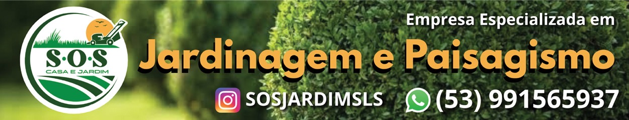 SOS jardim 