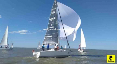 Resultado geral das regatas do 52º Encontro da Vela de São Lourenço do Sul