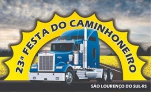 festa caminhoneiros sao lourenço do sul