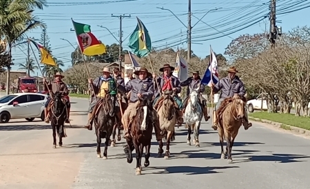 Chegada da chama crioula acontece dia 26 de agosto