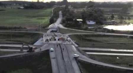 DNIT: nova previsão da conclusão do viaduto no trevo de São Lourenço do Sul é para o final de julho