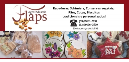 AGROINDÚSTRIA LOURENCIANA APRESENTA NOVO PRODUTO PERSONALIZADO