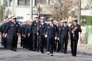 Desfile do dia 07 de Setembro aconteceu na tarde desta sexta-feira