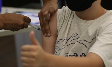 Inicia nesta segunda-feira (25) a vacinação contra a Covid-19 para crianças de 3 e 4 anos
