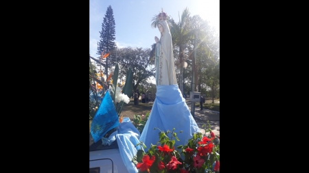 Consagração de Nossa Senhora de Fátima aconteceu neste domingo