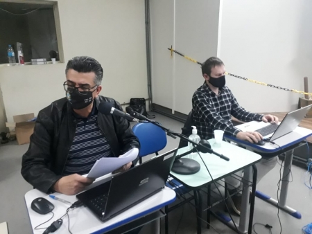 Cartório Eleitoral realizou reunião com partidos para tratar sobre o horário eleitoral