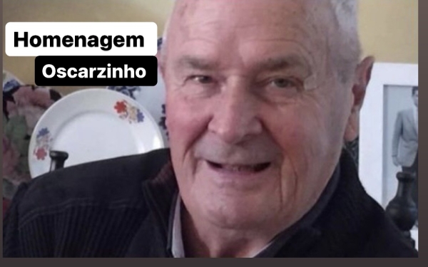 Homenagem familiar a Oscarzinho