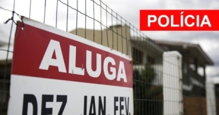 Vítima caiu no golpe do aluguel e ainda foi ameaçada pelo estelionatário
