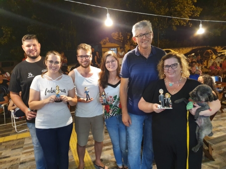 Sorvetes Lena comemorou seu 1º ano nesta segunda-feira