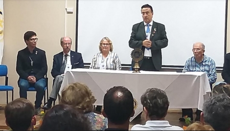 Treinamentos de Presidentes de Rotarys Clube distrito 4680