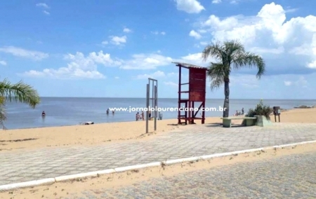 Praias de São Lourenço estão próprias para banho pela terceira semana seguida