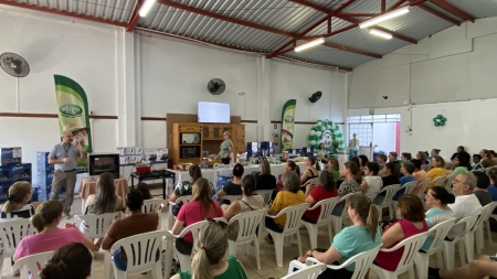 Afubra realiza o curso "Cozinhando com Elis" para associadas e clientes