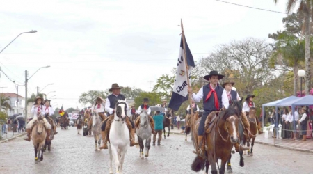 Confira a ordem do desfile Farroupilha em São Lourenço do Sul