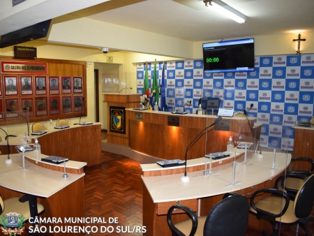 Câmara de Vereadores reforça as medidas de proteção contra a COVID-19