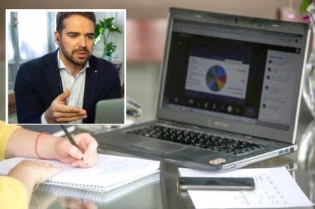 Governador anunciou que o retorno das atividades escolares será de forma remota a partir do dia 1º de junho para as instituições públicas e privadas