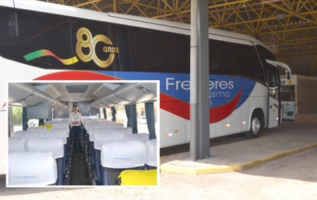 Expresso Frederes adquiriu dois novos veículos