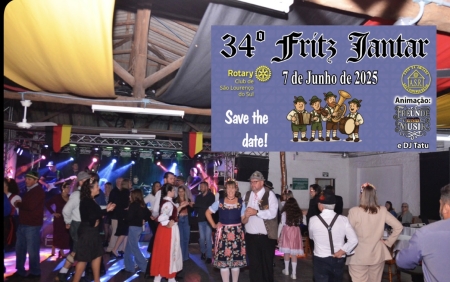 Fritz Jantar acontece no próximo dia 7 de junho