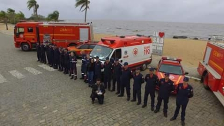 Bombeiros convidam população Lourenciana
