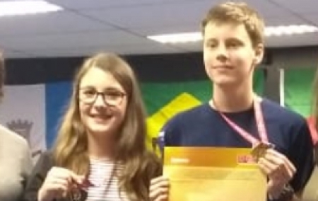 Alunos lourencianos recebem premiação OBMEP 2018