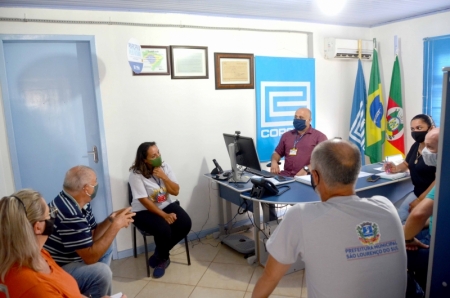 Secretários municipais reúnem-se com a Corsan