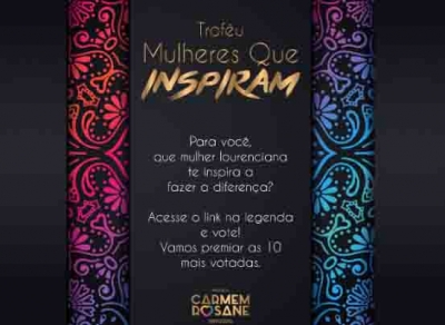 2º Troféu Mulheres Que Inspiram acontece no mês de Abril