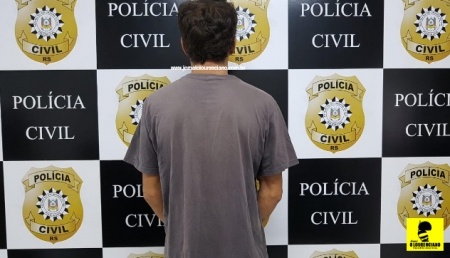 Polícia Civil cumpriu ordem de prisão