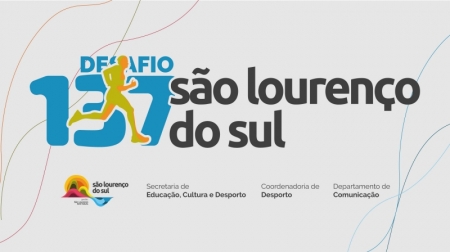 Prefeitura promove desafio esportivo em alusão aos 137 de Emancipação do Município