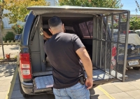 Polícia Civil prendeu homem por descumprimento de Medida Protetiva no bairro Lomba