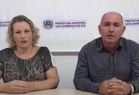 Primeiro caso confirmado de covid 19 em São Lourenço do Sul