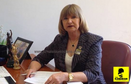 Prefeita Selmira Fehrembach, falou sobre o Governo de Turuçu