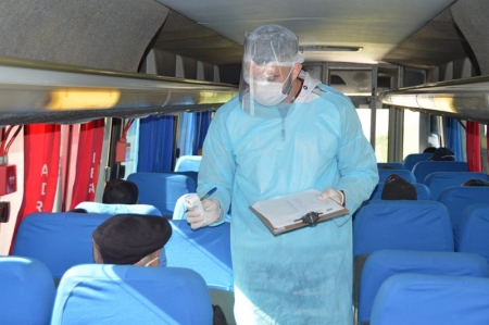 Barreira sanitária passa a funcionar junto a Polícia Rodoviária Estadual