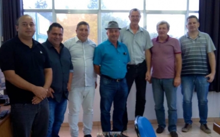 ACI CDL de São Lourenço do Sul fecha parceria com a Coopar Pomerano para o Festival de Inverno Lourenciano