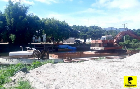 Funcionários da draga não retornaram ao trabalho após a parada do final de ano