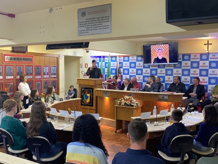 Primeira Sessão da Câmara Mirim acontece nesta quarta-feira
