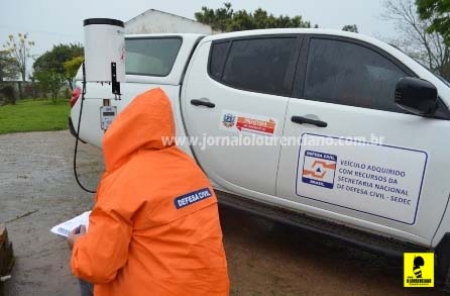 Defesa Civil de SLS realizará reunião para discutir as possibilidades de contenção do Rio São Lourenço