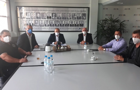 ACI/CDL  e Prefeitura Municipal alinharam ações para o enfrentamento ao COVID-19