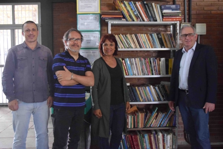 Rodoviária ganha ponto do Literatura na Rua 