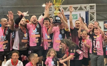 PARABÉNS AMPLIMAQ! Campeão da 1ª edição da Copa Costa Doce de Futsal PRIORIDADE 10