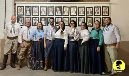 CTG Sepé Tiaraju elegeu nova Patronagem  2026/2027