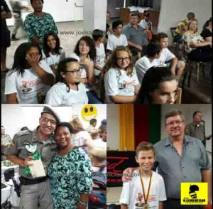 esolca izolina passos proerd