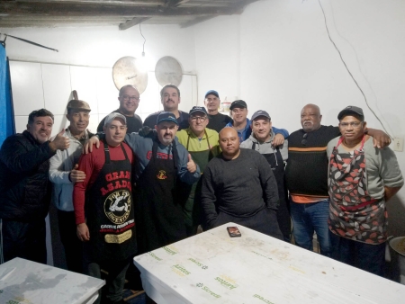 Pérola Tênis Clube preparou mais de 700 pratos de Caldo Lourenciano