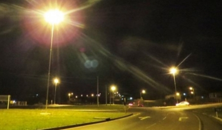 Iluminação da BR-116 entrará em funcionamento nos próximos dias