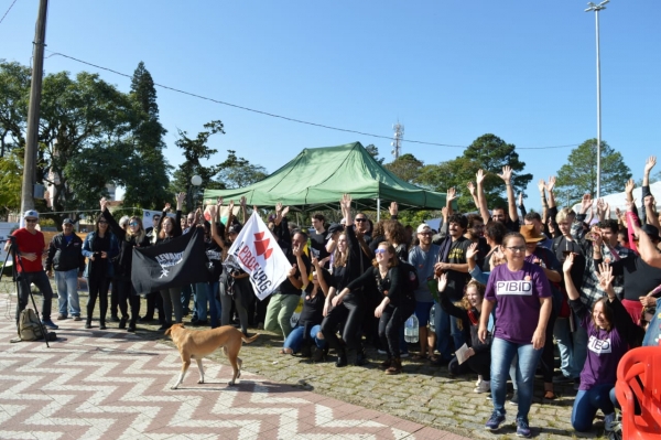 Greve Nacional da Educação em São Lourenço do Sul