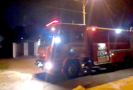 Duas pessoas baleadas em Boate próximo ao arroio São Lourenço - No local havia um princípio de incêndio