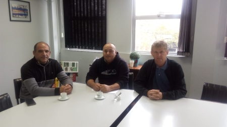 2º FESTIVAL DE INVERNO LOURENCIANO: ACI/CDL reuniu-se com Simussul e Banda Monsenhor Gautsch