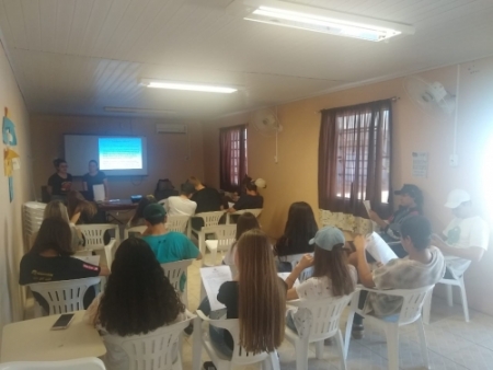 Programa de Erradicação do Trabalho Infantil realiza oficinas em escolas do Município