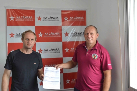 Luis Weber oficializa o Partido dos Trabalhadores sobre o interesse na pré-candidatura como deputado federal