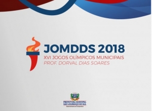 Jogos Olímpicos Municipais iniciam amanhã, dia 9