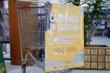Campanha do Agasalho espera contribuição da comunidade