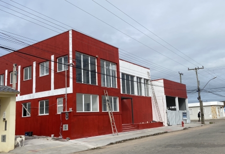 Novo Quartel do Corpo de Bombeiros começa a tomar forma